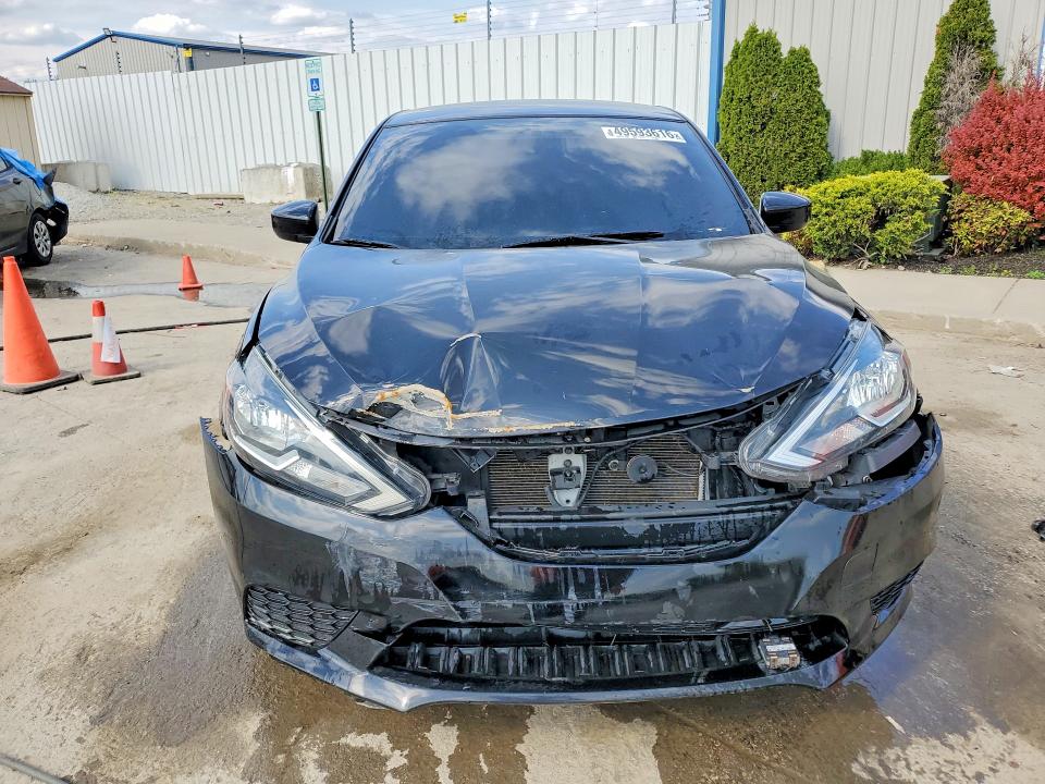 2018 Nissan Sentra მანქანა იყიდება აუქციონზე, vin: 3N1AB7AP9JL633087, აუქციონის ნომერი: 49593616