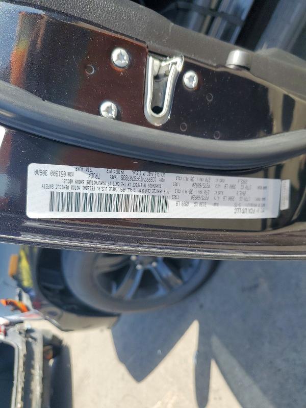 49950256 :رقم المزاد ، 1C6RR7HT0FS707835 vin ، 2015 Ram 1500 مزاد بيع