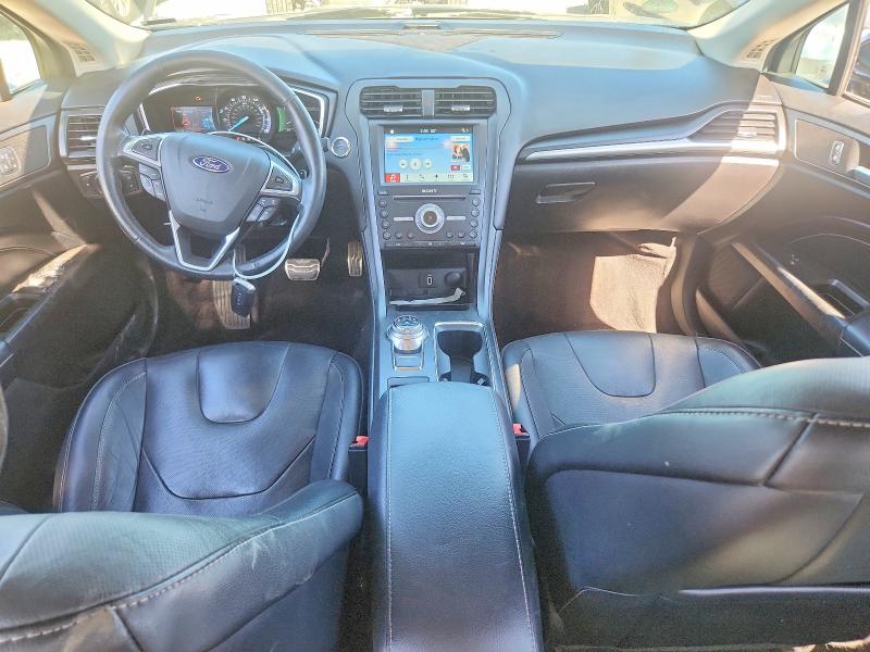 48707246 :رقم المزاد ، 3FA6P0D98HR245466 vin ، 2017 Ford Fusion مزاد بيع