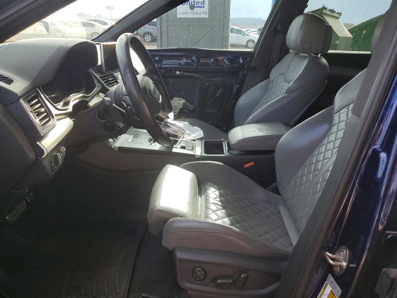 Продажа на аукционе авто 2018 Audi Sq5, vin: WA1C4AFY7J2064766, номер лота: 47193176