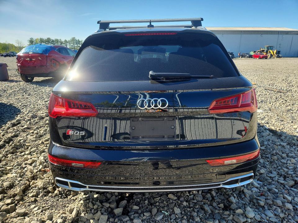 Продажа на аукционе авто 2018 Audi Sq5, vin: WA1A4AFY5J2247087, номер лота: 51500936