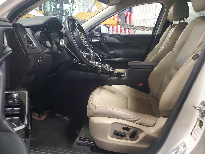 Продаж на аукціоні авто 2021 Mazda Cx-9, vin: JM3TCBCY1M0509299, номер лоту: 48759426