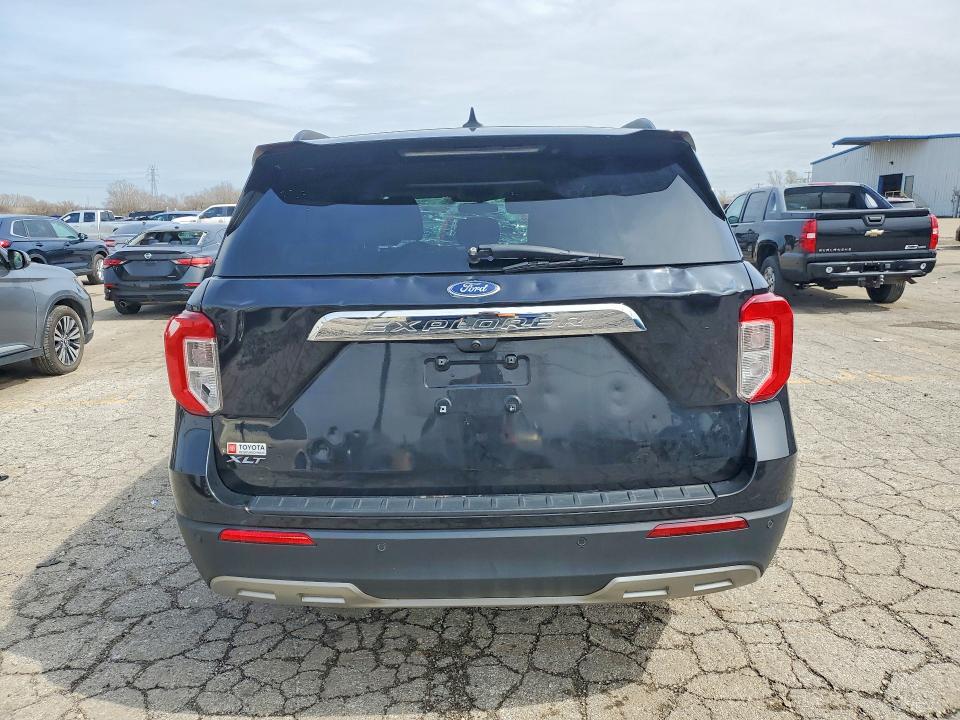 48349576 :رقم المزاد ، 1FMSK7DH2PGB29382 vin ، 2023 Ford Explorer مزاد بيع