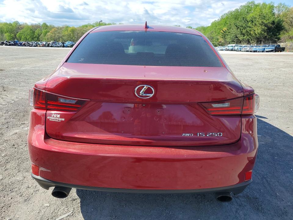 Продажа на аукционе авто 2014 Lexus Is, vin: JTHCF1D22E5014407, номер лота: 50379616
