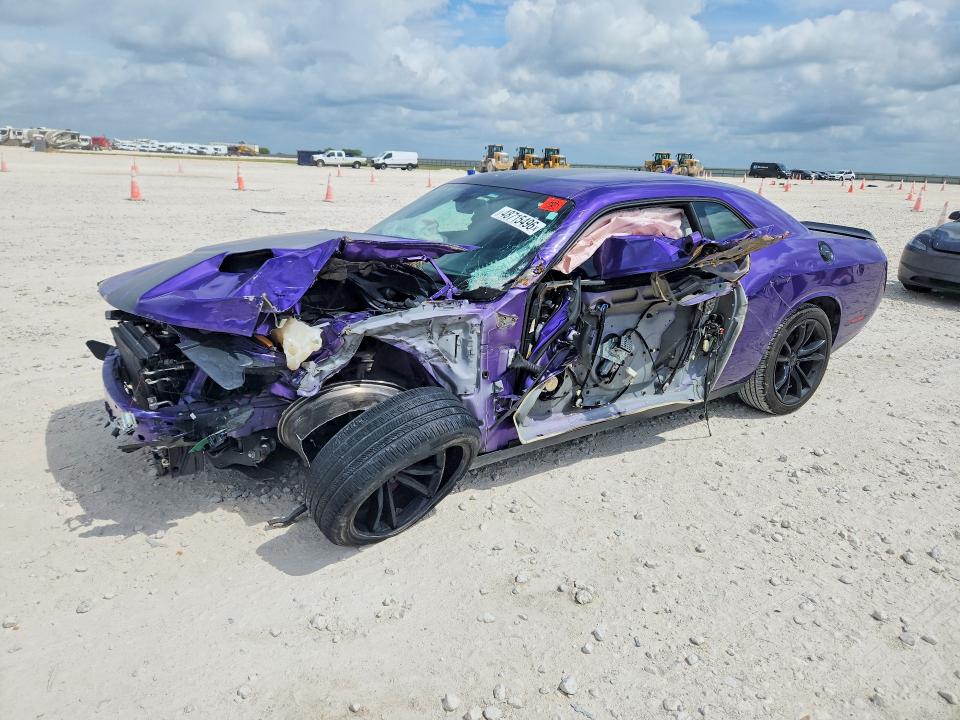Auction sale of the 2016 Dodge Challenger, vin: 2C3CDZBT0GH138158, lot number: 48715496
