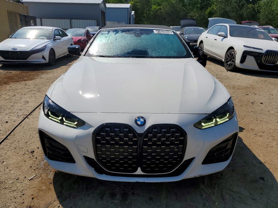 Продажа на аукционе авто 2022 Bmw 430i, vin: WBA23AT01NCJ10379, номер лота: 41820946