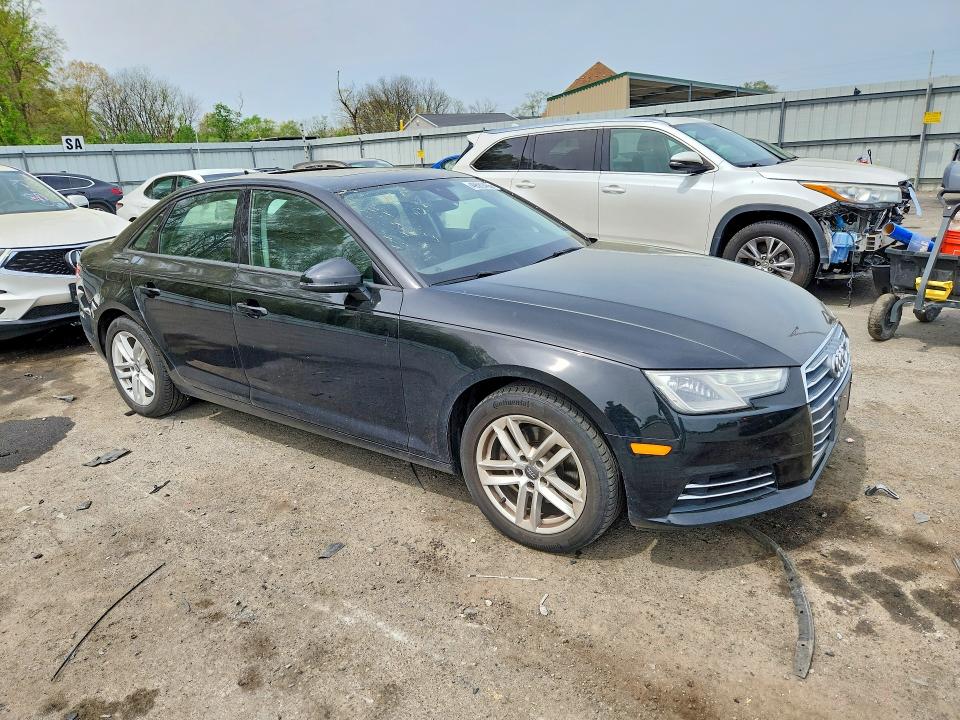 Продажа на аукционе авто 2017 Audi A4, vin: WAUGMAF47HN067516, номер лота: 49569456