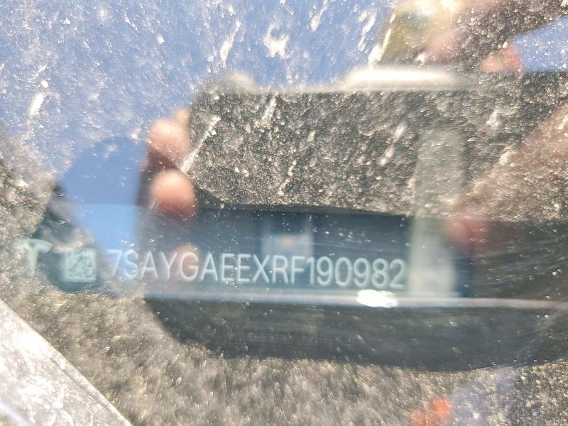 Продажа на аукционе авто 2024 Tesla Model Y, vin: 7SAYGAEEXRF190982, номер лота: 48655806