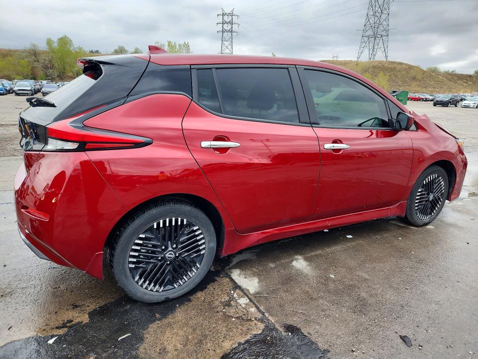 Продажа на аукционе авто 2025 Nissan Leaf, vin: 1N4CZ1CV5SC564167, номер лота: 51684436