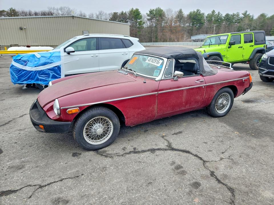 Aukcja sprzedaży 1977 Mgb All Models, vin: GHN5UH421357G, numer aukcji: 48162916
