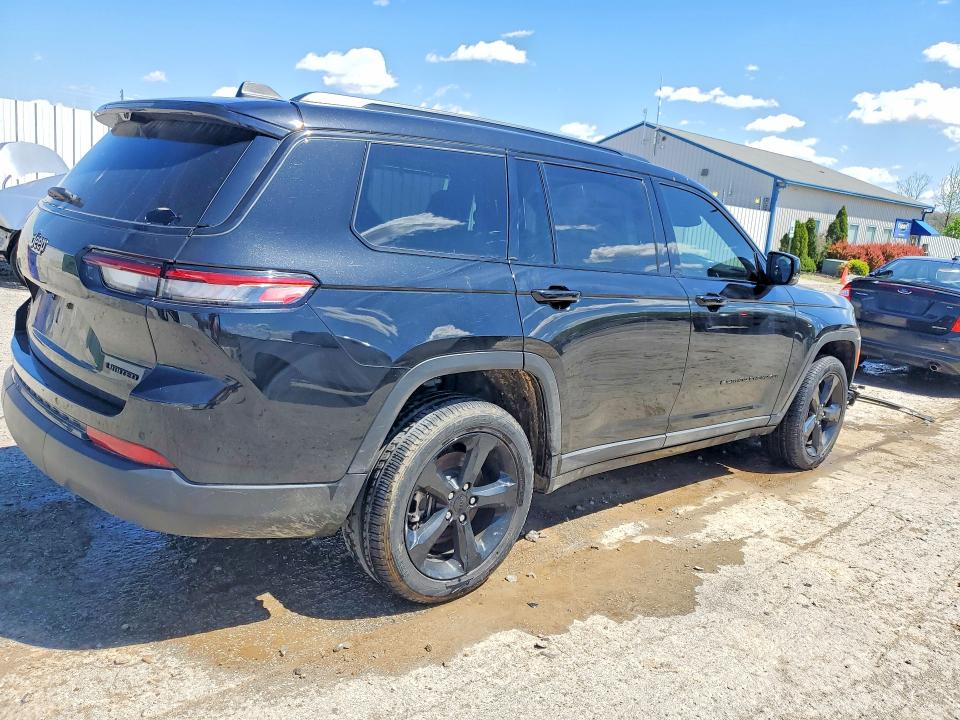 Продажа на аукционе авто 2024 Jeep Grand Cherokee, vin: 1C4RJKBG5R8584016, номер лота: 48796696