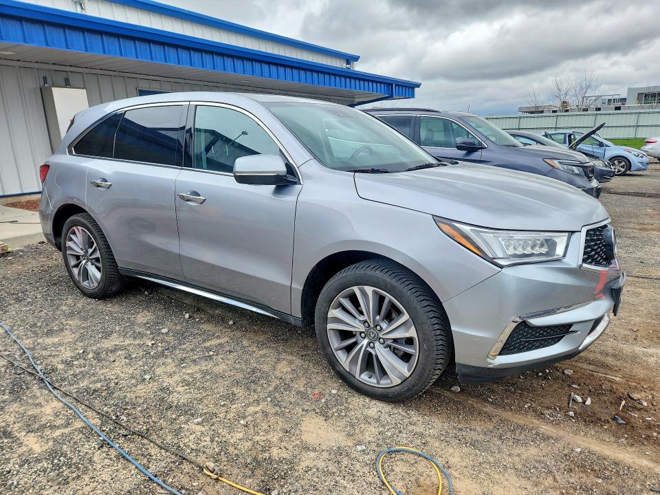 Продажа на аукционе авто 2017 Acura Mdx, vin: 5FRYD4H52HB023581, номер лота: 51724846