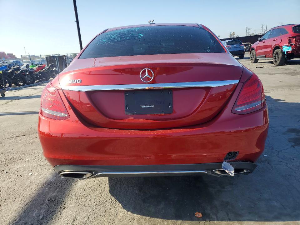 2018 Mercedes-benz C მანქანა იყიდება აუქციონზე, vin: 55SWF4JBXJU248466, აუქციონის ნომერი: 50861606
