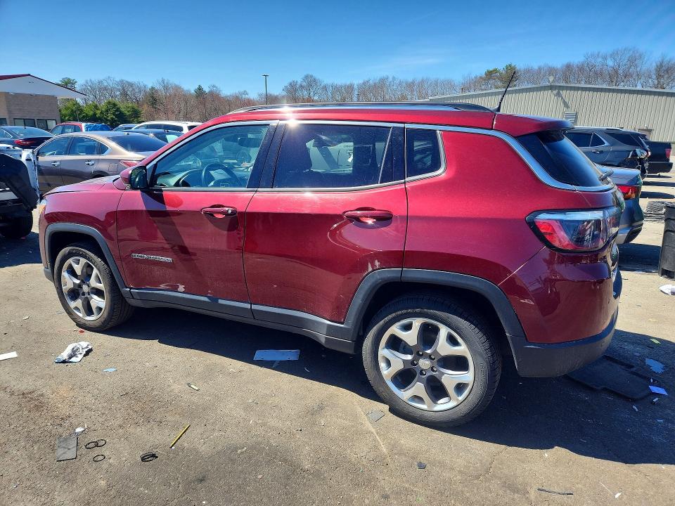 Продаж на аукціоні авто 2021 Jeep Compass, vin: 3C4NJDCB9MT553620, номер лоту: 49144156