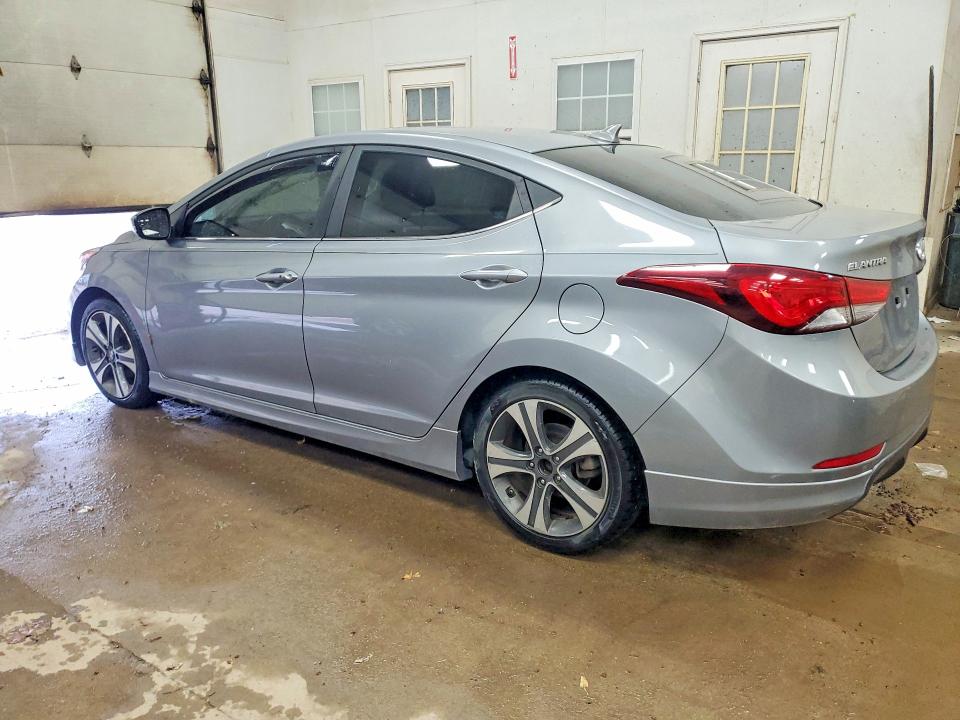 2014 Hyundai Elantra მანქანა იყიდება აუქციონზე, vin: KMHDH4AH2EU150239, აუქციონის ნომერი: 49121246