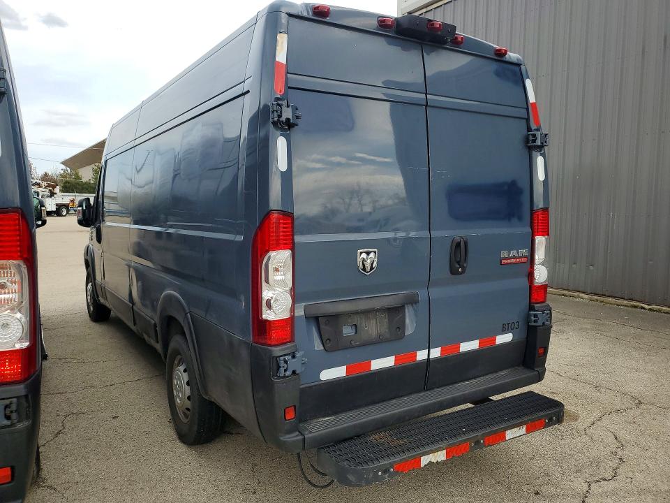 49304126 :رقم المزاد ، 3C6FRVJG1ME501007 vin ، 2021 Ram Promaster 3500 مزاد بيع