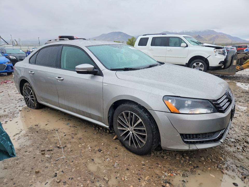Auction sale of the 2014 Volkswagen Passat, vin: 1VWAT7A31EC072308, lot number: 47227606
