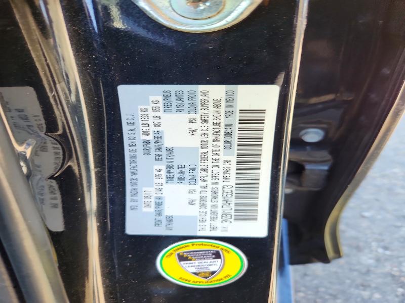 48410116 :رقم المزاد ، 3MZBN1U74HM153073 vin ، 2017 Mazda 3 مزاد بيع