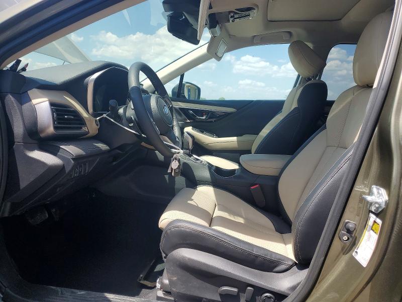 50600256 :رقم المزاد ، 4S4BTANC0S3331831 vin ، 2025 Subaru Outback مزاد بيع