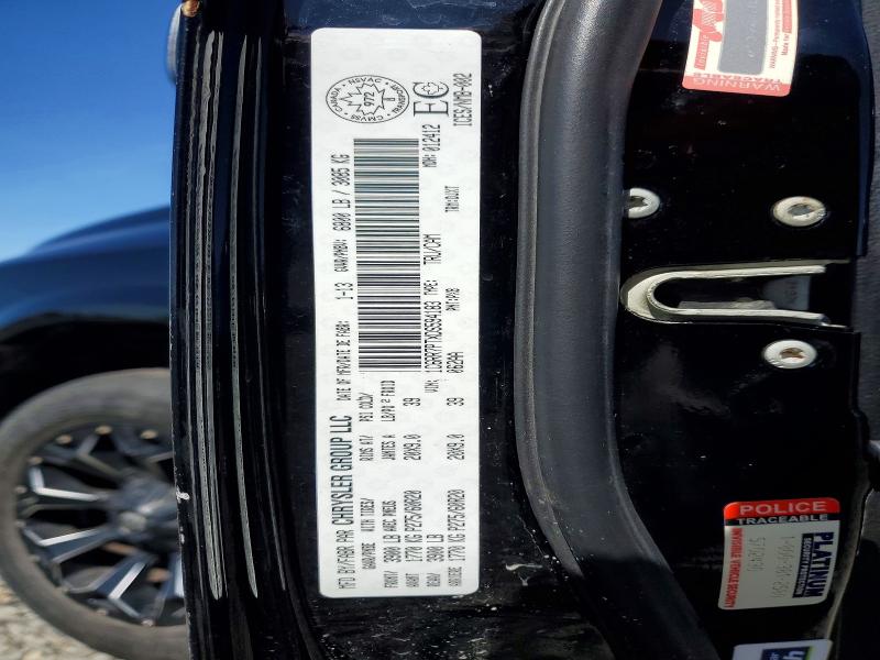 Продажа на аукционе авто 2013 Ram 1500, vin: 1C6RR7PTXDS594183, номер лота: 49426796