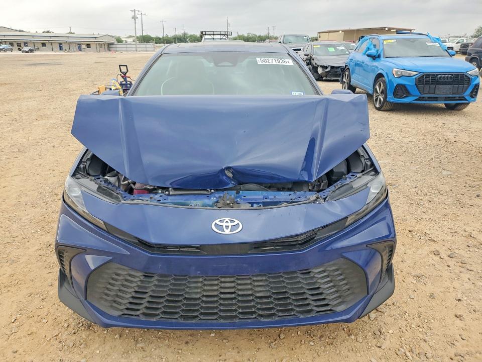 Продажа на аукционе авто 2025 Toyota Camry, vin: 4T1DAACK3SU001278, номер лота: 50271936