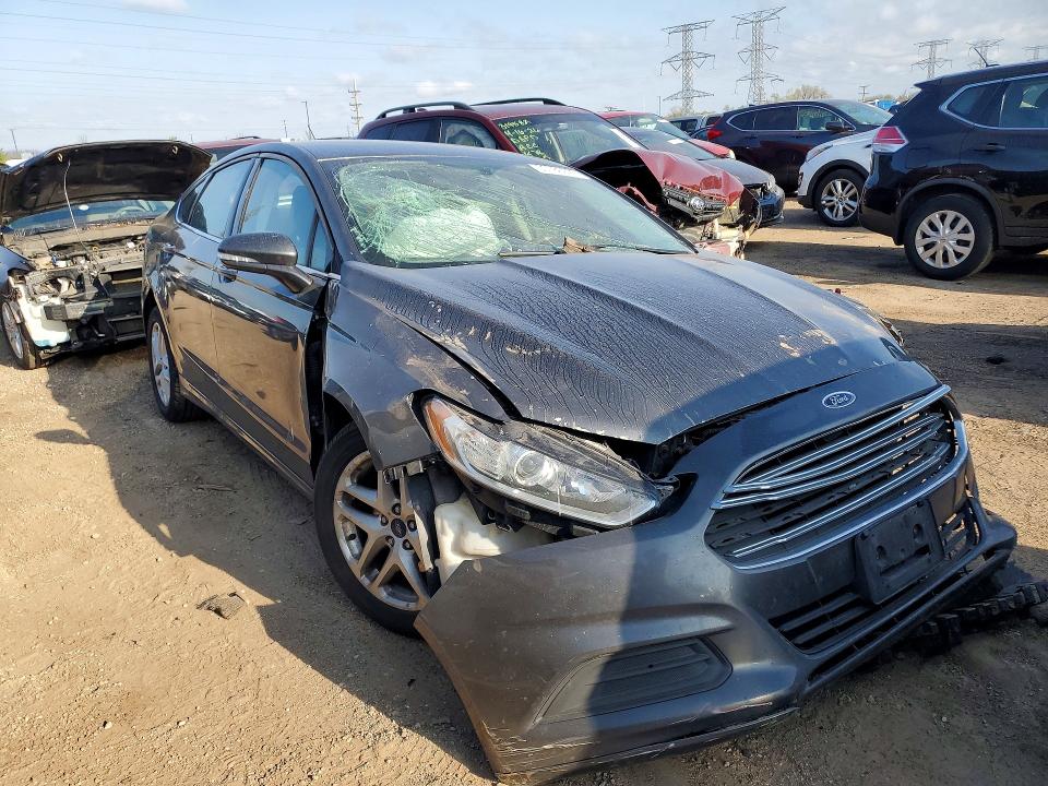 Продажа на аукционе авто 2016 Ford Fusion, vin: 1FA6P0H73G5101575, номер лота: 50786996