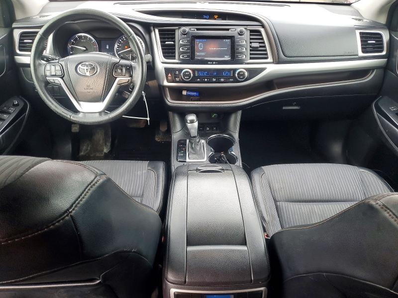 Продаж на аукціоні авто 2014 Toyota Highlander, vin: 5TDBKRFH4ES040378, номер лоту: 46276826