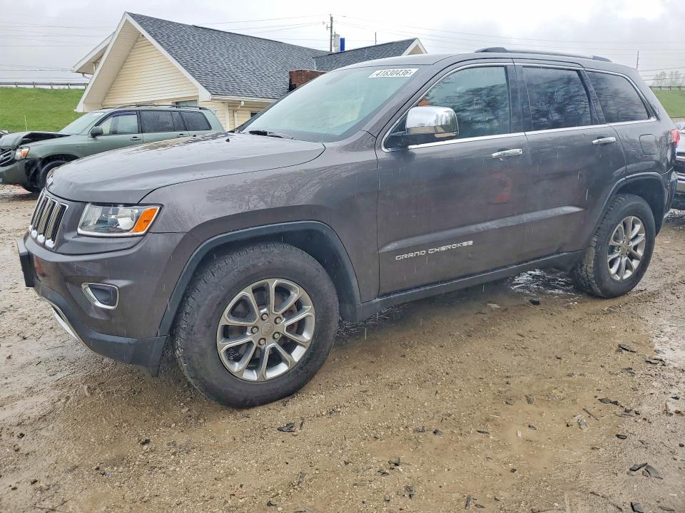 Продаж на аукціоні авто 2015 Jeep Grand Cherokee, vin: 1C4RJFBG9FC956831, номер лоту: 41630436