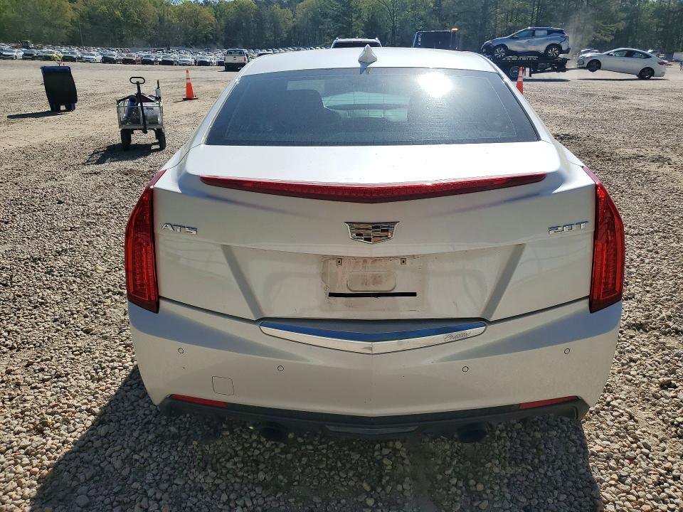 47657796 :رقم المزاد ، 1G6AB5RX6H0168638 vin ، 2017 Cadillac Ats مزاد بيع