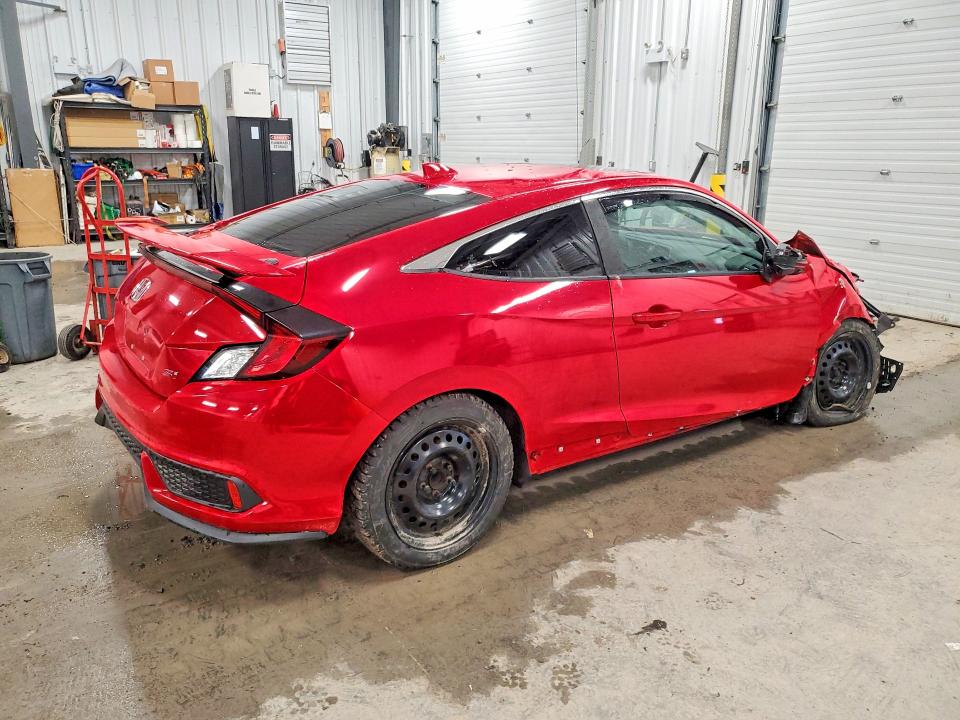 2018 Honda Civic მანქანა იყიდება აუქციონზე, vin: 2HGFC3A59JH220765, აუქციონის ნომერი: 46440336