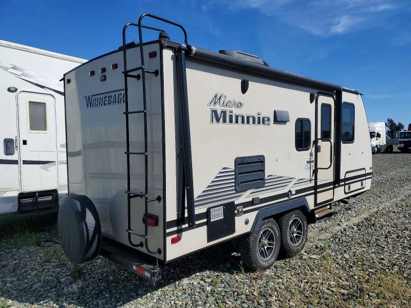 49977036 :رقم المزاد ، 54CTM2J27L3048305 vin ، 2020 Winnebago Micro Minnie 2108ds مزاد بيع