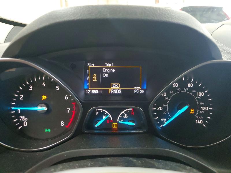 2017 Ford Escape მანქანა იყიდება აუქციონზე, vin: 1FMCU0GD7HUD34648, აუქციონის ნომერი: 51796926