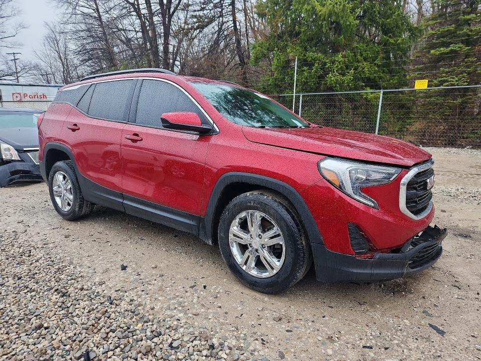 2018 Gmc Terrain მანქანა იყიდება აუქციონზე, vin: 3GKALMEV5JL228480, აუქციონის ნომერი: 48338236