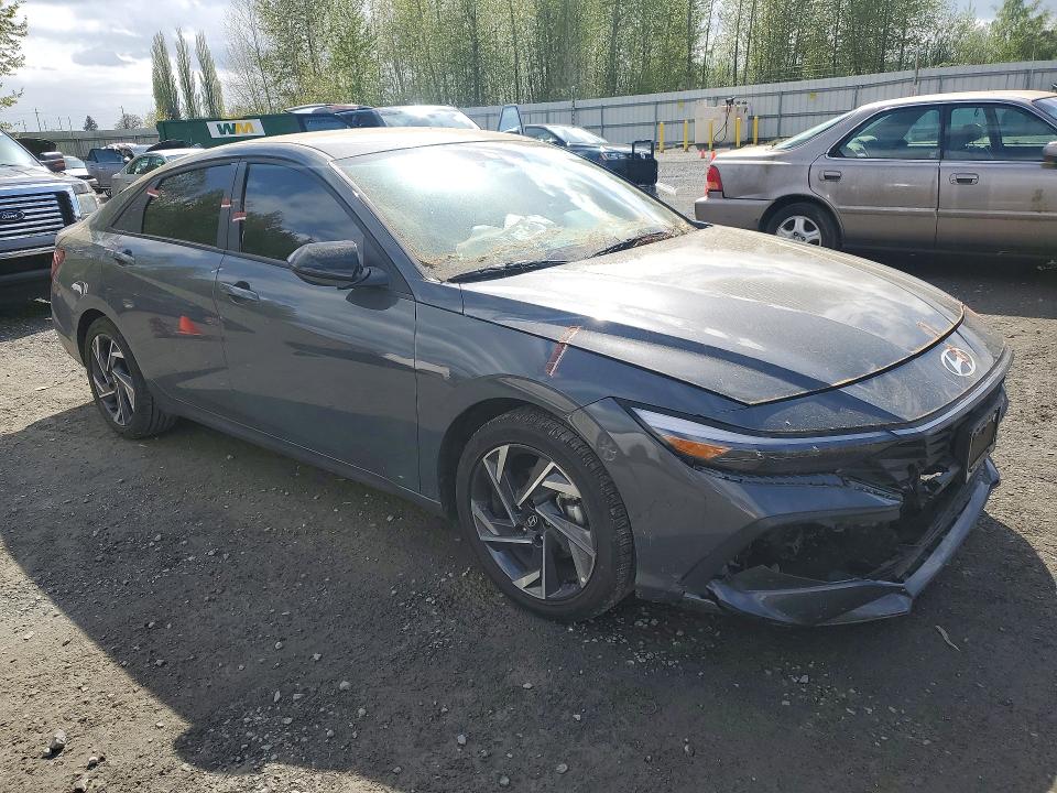 Auction sale of the 2025 Hyundai Elantra Hybrid, vin: KMHLM4DJ9SU130149, lot number: 51314196