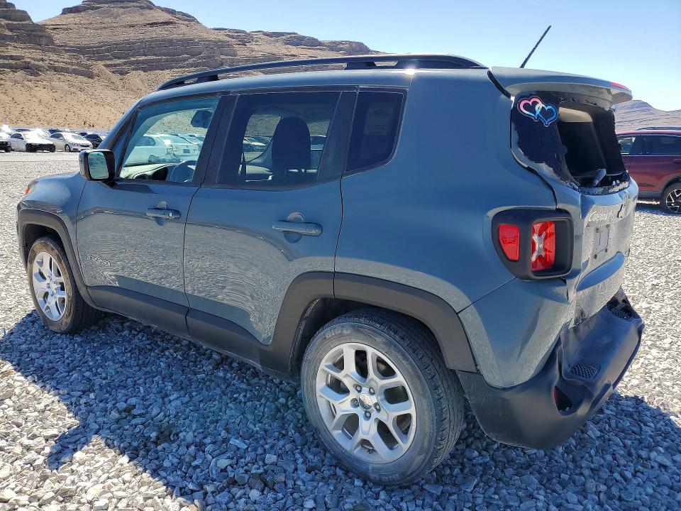 Продаж на аукціоні авто 2017 Jeep Renegade, vin: ZACCJABB8HPF97533, номер лоту: 48575876