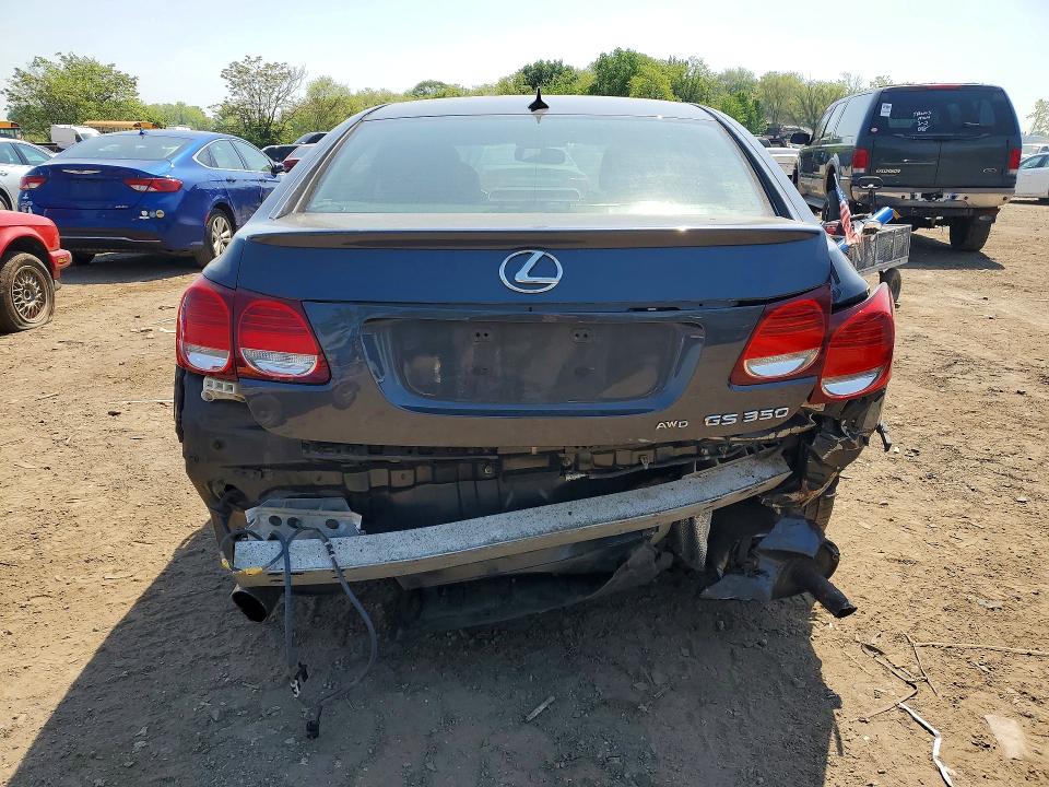 Продаж на аукціоні авто 2011 Lexus Gs, vin: JTHCE1KSXB0028814, номер лоту: 50317506