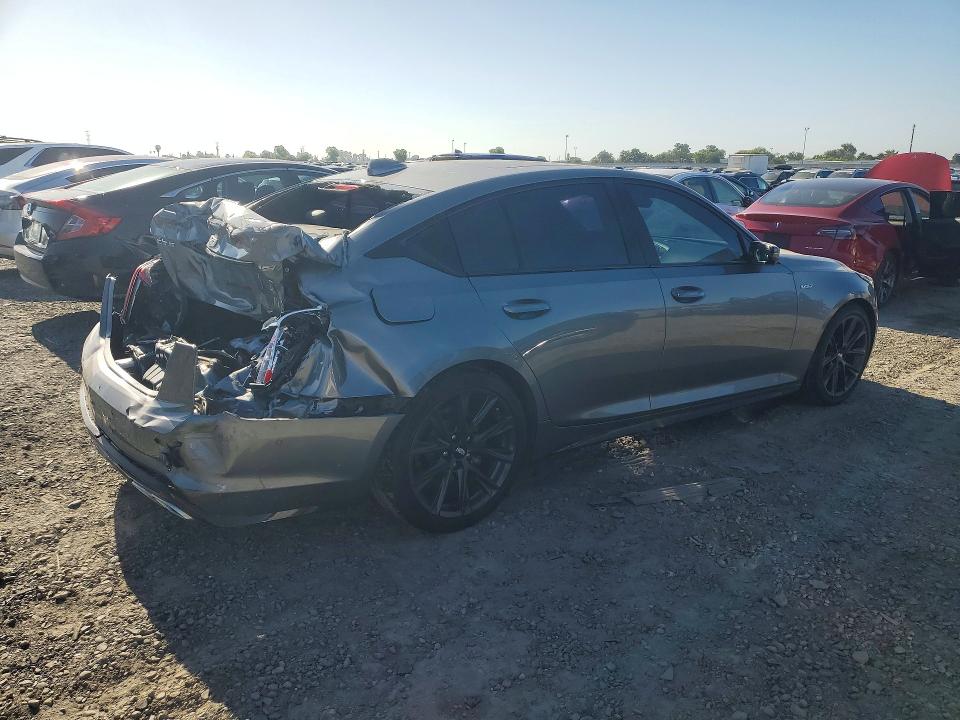 51903416 :رقم المزاد ، 1G6DR5RW8L0145046 vin ، 2020 Cadillac Ct5-v مزاد بيع