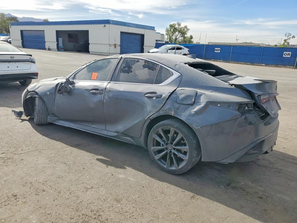 50179666 :رقم المزاد ، JTHGZ1B26M5040521 vin ، 2021 Lexus Is مزاد بيع