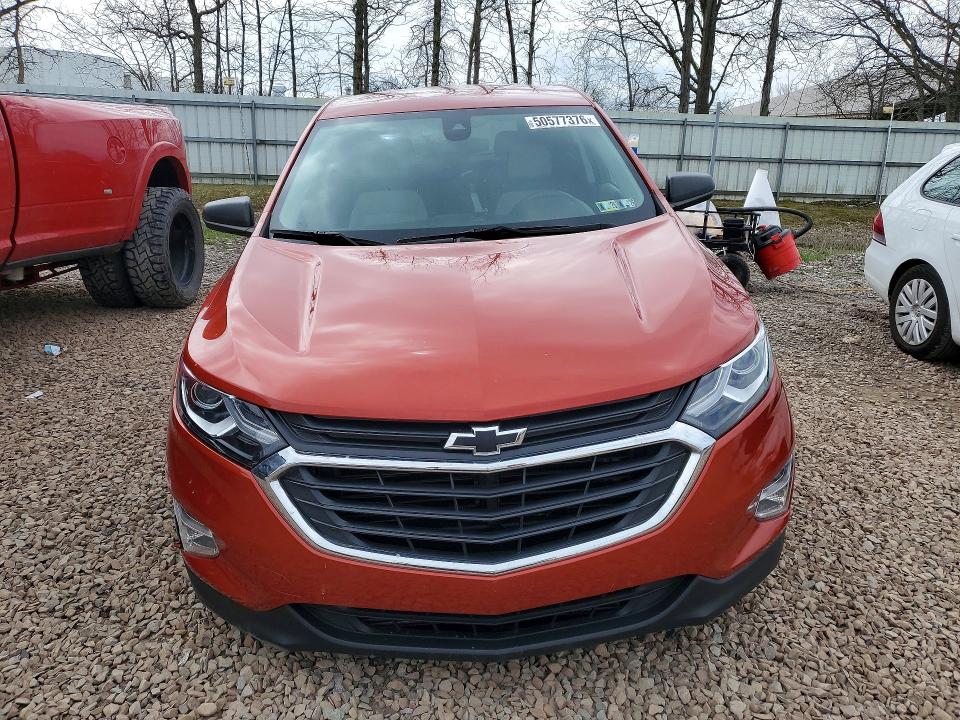 2020 Chevrolet Equinox მანქანა იყიდება აუქციონზე, vin: 2GNAXSEV0L6262040, აუქციონის ნომერი: 50577376