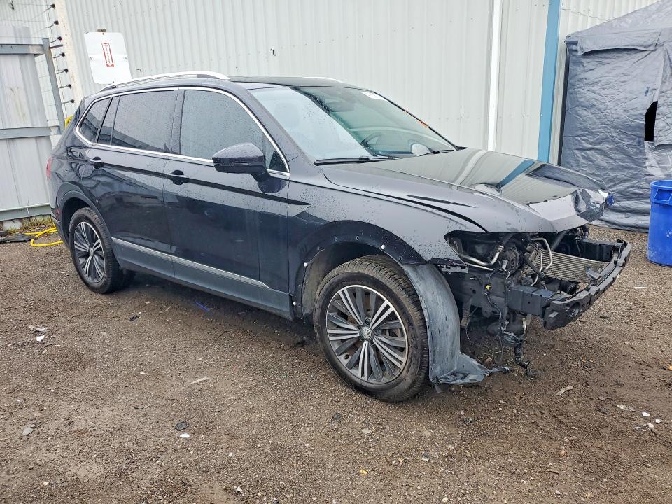 2018 Volkswagen Tiguan მანქანა იყიდება აუქციონზე, vin: 3VV4B7AX5JM075311, აუქციონის ნომერი: 41636216