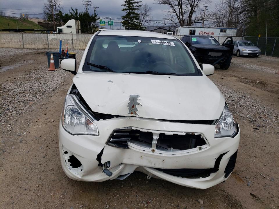 Aukcja sprzedaży 2018 Mitsubishi Mirage, vin: ML32F3FJ8JHF08184, numer aukcji: 49068596