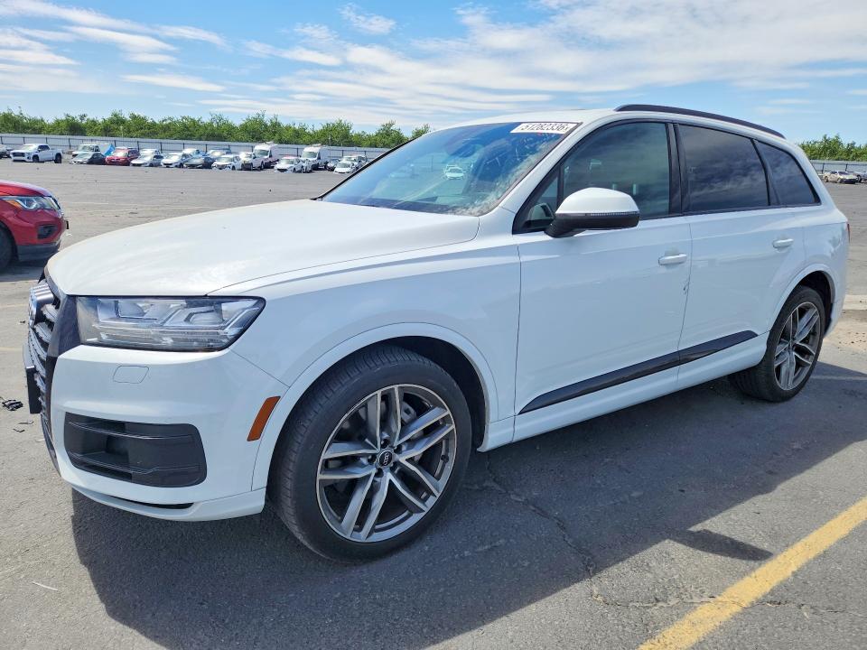 Продажа на аукционе авто 2018 Audi Q7, vin: WA1VAAF7XJD050311, номер лота: 51282336