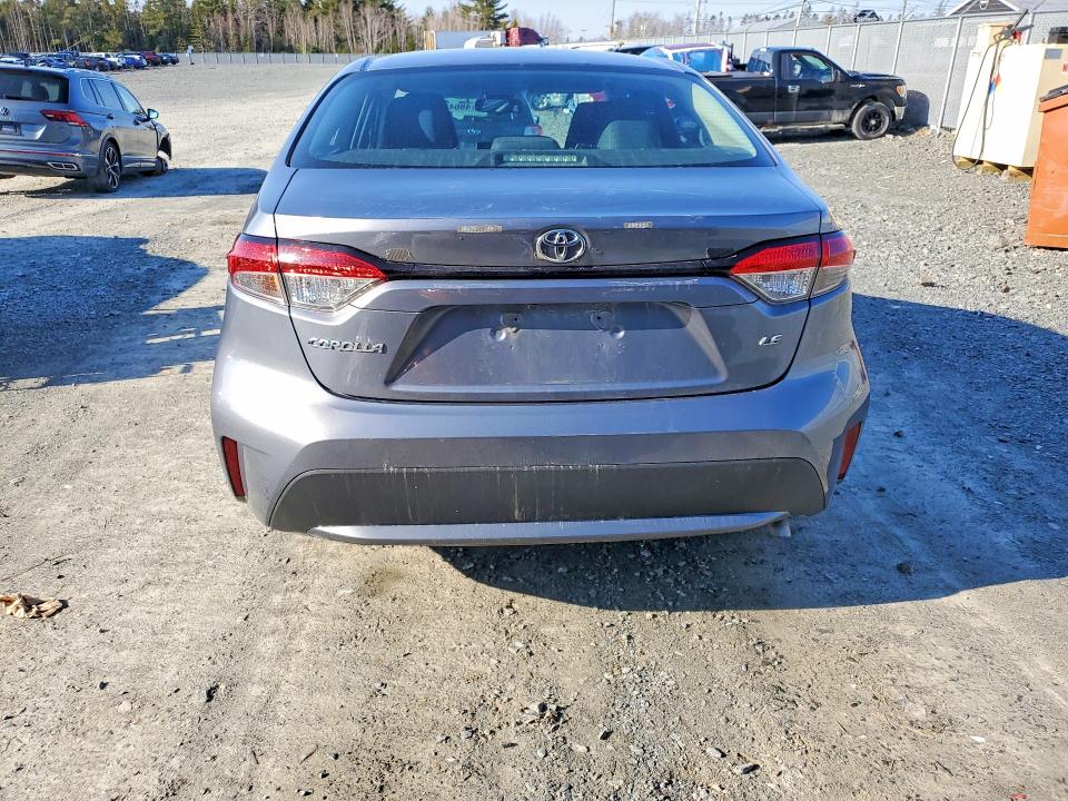 Продаж на аукціоні авто 2021 Toyota Corolla, vin: 5YFBPMBE7MP234880, номер лоту: 48642796