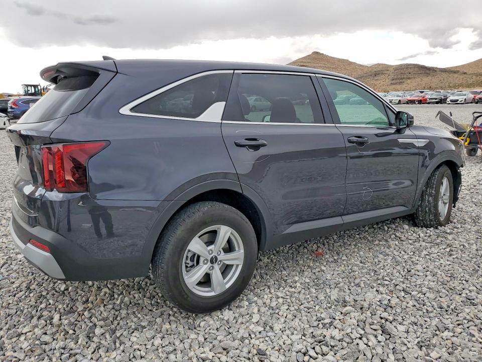 2025 Kia Sorento მანქანა იყიდება აუქციონზე, vin: 5XYRG4JCXSG396776, აუქციონის ნომერი: 48227206