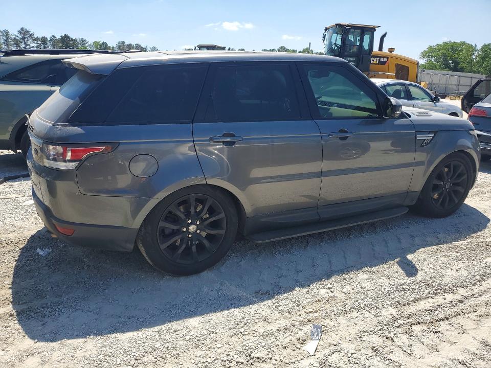 Продаж на аукціоні авто 2014 Land Rover Range Rover Sport, vin: SALWR2WF9EA342497, номер лоту: 49864216