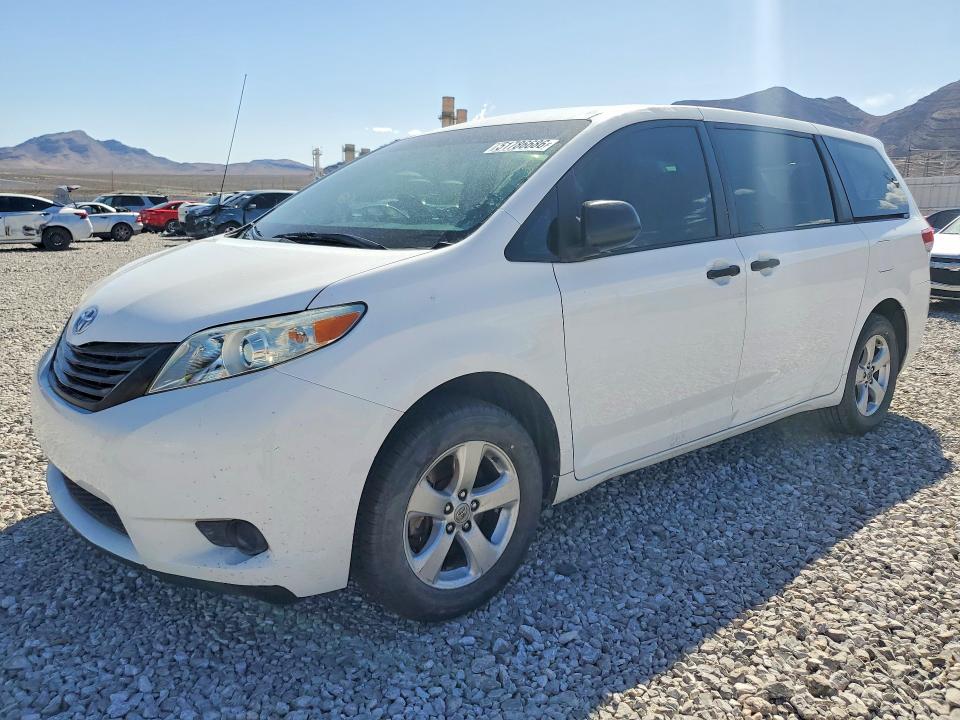 Продажа на аукционе авто 2012 Toyota Sienna, vin: 5TDKA3DC3CS010325, номер лота: 51786686