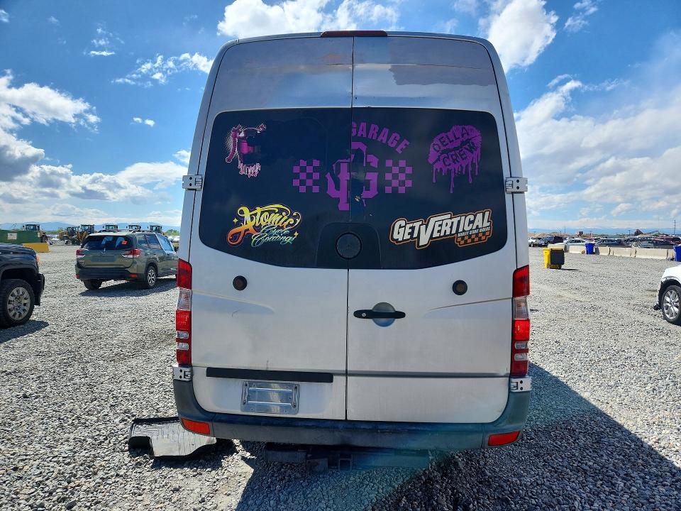 51500846 :رقم المزاد ، WD3PE8CC4A5466730 vin ، 2010 Mercedes-benz Sprinter مزاد بيع