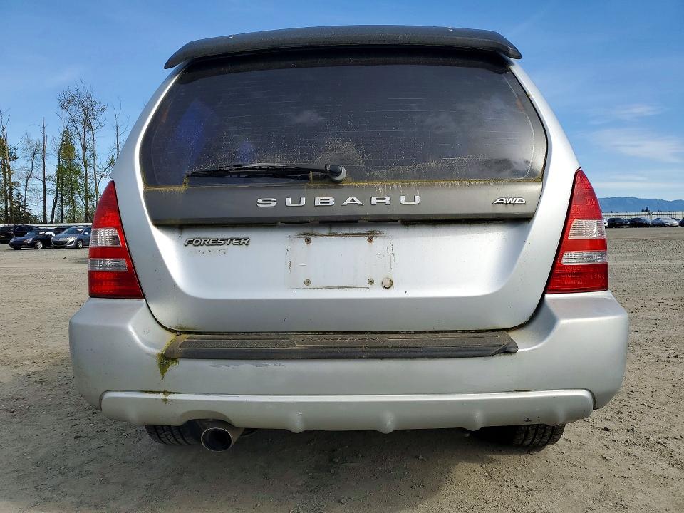 2003 Subaru Forester მანქანა იყიდება აუქციონზე, vin: JF1SG65633H745325, აუქციონის ნომერი: 50533346