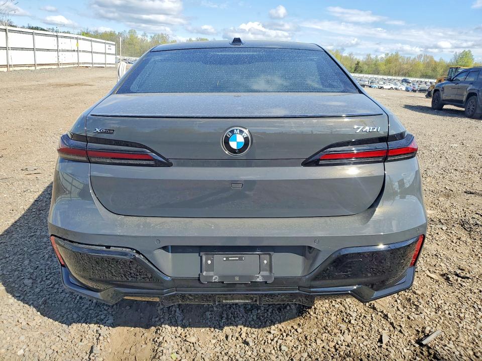 49873656 :رقم المزاد ، WBA33EH08SCV55251 vin ، 2025 Bmw 740 مزاد بيع