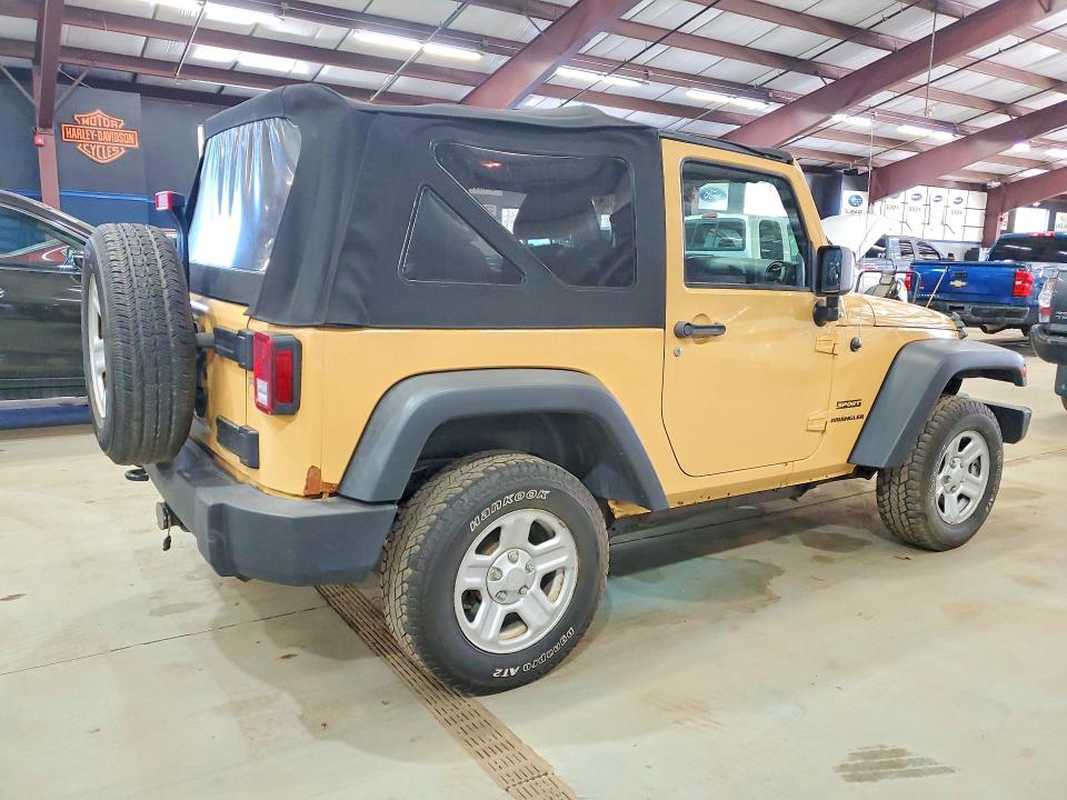 Продажа на аукционе авто 2013 Jeep Wrangler, vin: 1C4AJWAG7DL703647, номер лота: 51470306